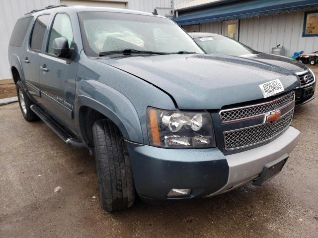 1GNFK26359R252764 - 2009 CHEVROLET SUBURBAN K1500 LT TEAL photo 4