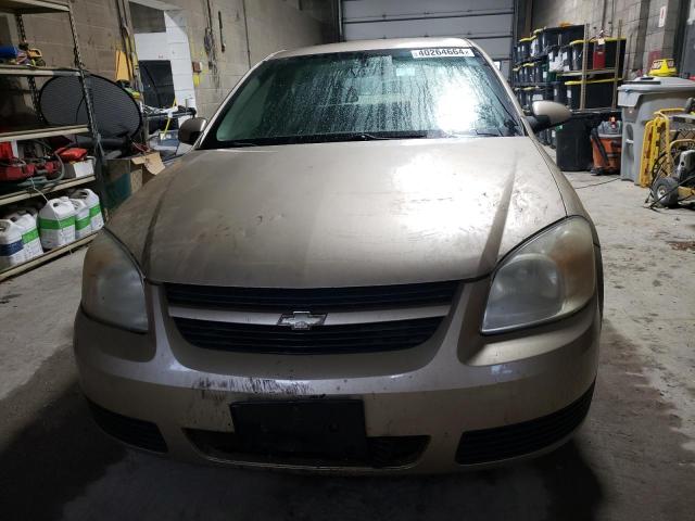 1G1AL55F177410189 - 2007 CHEVROLET COBALT LT GOLD photo 5