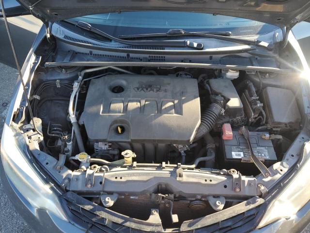 2T1BURHE1EC124762 - 2014 TOYOTA COROLLA L GRAY photo 11