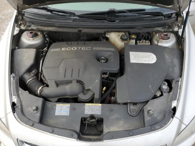 1G1ZF57548F262920 - 2008 CHEVROLET MALIBU HYBRID SILVER photo 11