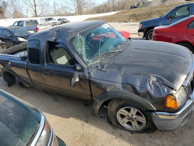 1FTZR45E84PA78774 - 2004 FORD RANGER SUPER CAB GRAY photo 4