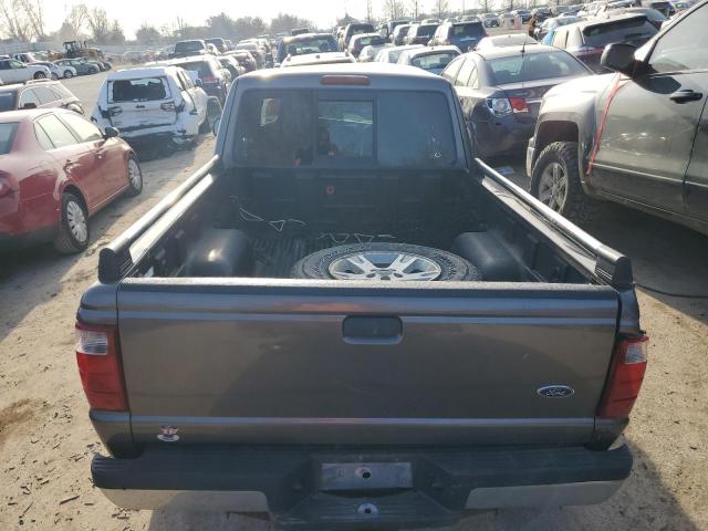 1FTZR45E84PA78774 - 2004 FORD RANGER SUPER CAB GRAY photo 6