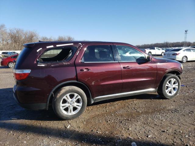 1C4RDHAG7CC320019 - 2012 DODGE DURANGO SXT BROWN photo 3