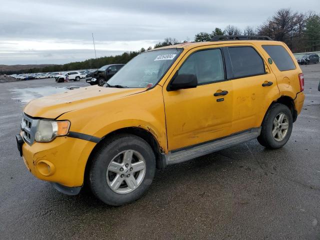 1FMCU4K32CKA52184 - 2012 FORD ESCAPE HYBRID YELLOW photo 1