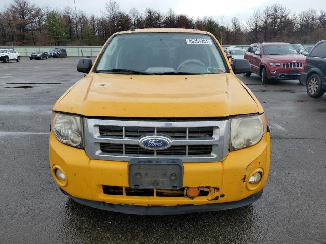 1FMCU4K32CKA52184 - 2012 FORD ESCAPE HYBRID YELLOW photo 5