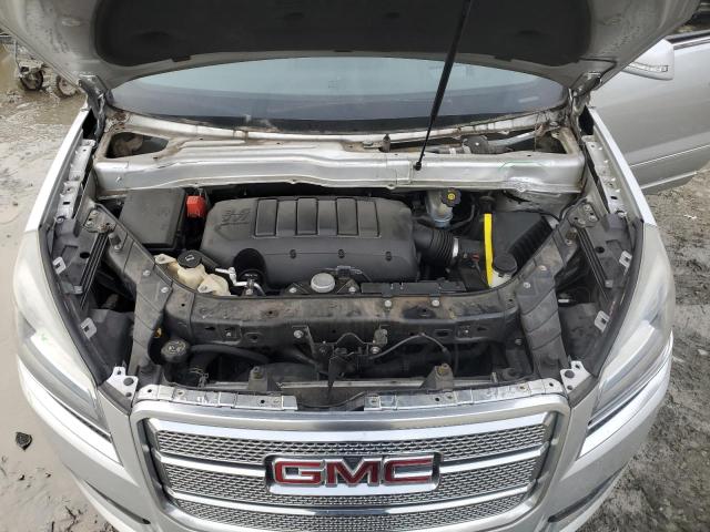 1GKKVTKD8FJ335719 - 2015 GMC ACADIA DENALI SILVER photo 11