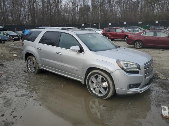 1GKKVTKD8FJ335719 - 2015 GMC ACADIA DENALI SILVER photo 4