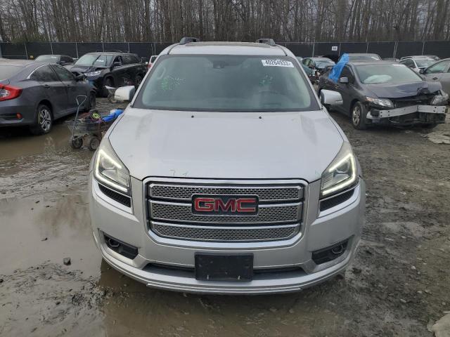 1GKKVTKD8FJ335719 - 2015 GMC ACADIA DENALI SILVER photo 5