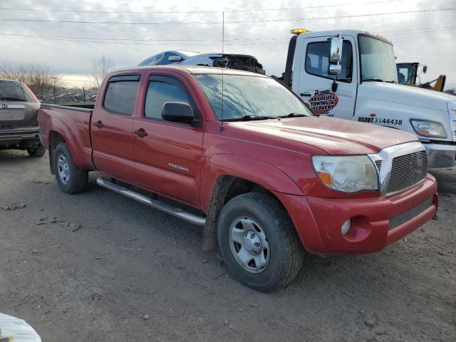 3TMMU4FN6AM015732 - 2010 TOYOTA TACOMA DOUBLE CAB LONG BED RED photo 4