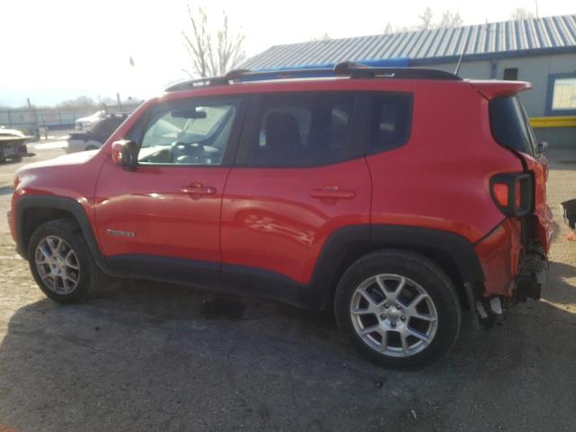 ZACNJBBB2LPL33938 - 2020 JEEP RENEGADE LATITUDE RED photo 2