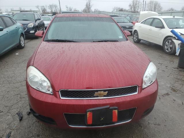 2G1WC5E32E1147183 - 2014 CHEVROLET IMPALA LTZ RED photo 5