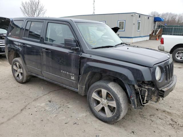 1C4NJRFB1GD501045 - 2016 JEEP PATRIOT LATITUDE BLACK photo 4