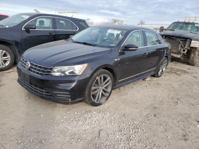 1VWDT7A36HC047423 - 2017 VOLKSWAGEN PASSAT R-LINE Schwarz Foto 1