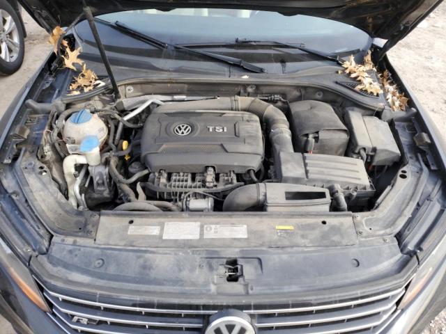 1VWDT7A36HC047423 - 2017 VOLKSWAGEN PASSAT R-LINE Schwarz Foto 11