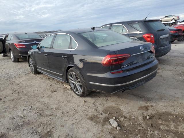 1VWDT7A36HC047423 - 2017 VOLKSWAGEN PASSAT R-LINE Schwarz Foto 2