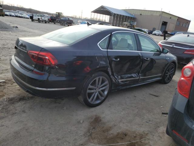 1VWDT7A36HC047423 - 2017 VOLKSWAGEN PASSAT R-LINE Schwarz Foto 3