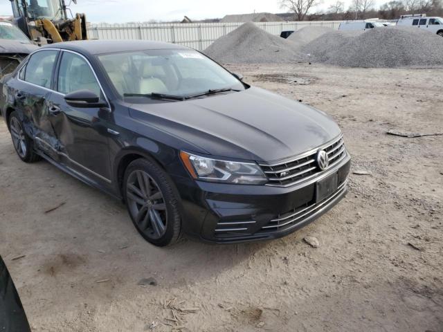 1VWDT7A36HC047423 - 2017 VOLKSWAGEN PASSAT R-LINE Schwarz Foto 4