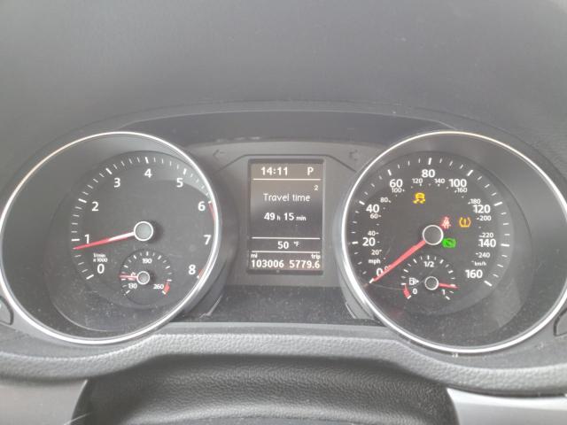 1VWDT7A36HC047423 - 2017 VOLKSWAGEN PASSAT R-LINE Schwarz Foto 9