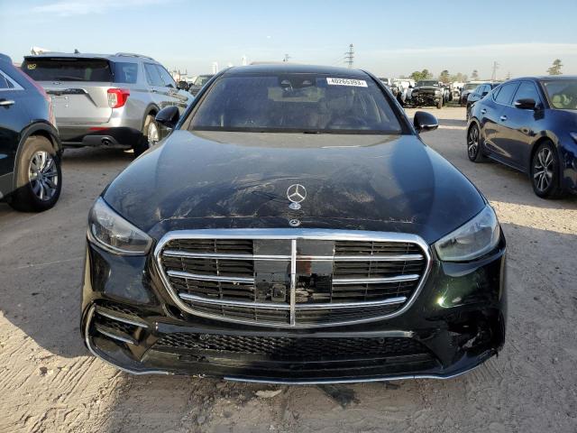 W1K6G7GB1MA037537 - 2021 MERCEDES-BENZ S 580 4MATIC BLACK photo 5