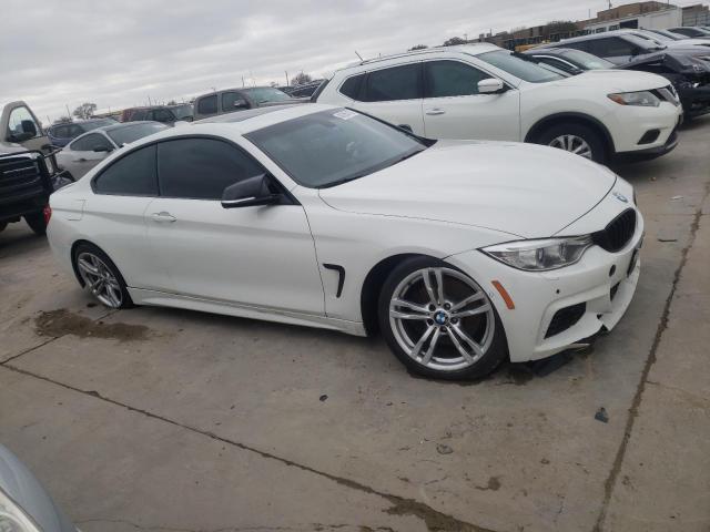 WBA3N5C55EF716235 - 2014 BMW 428 XI WHITE photo 4