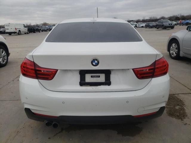 WBA3N5C55EF716235 - 2014 BMW 428 XI WHITE photo 6