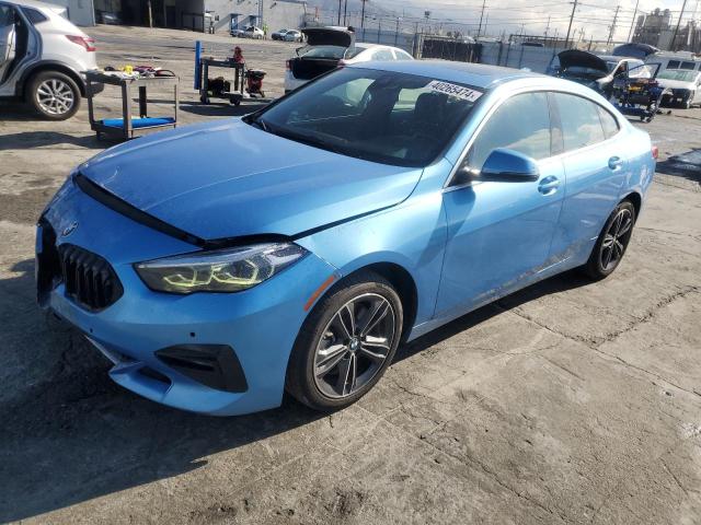 WBA73AK08M7H60005 - 2021 BMW 228XI BLUE photo 1