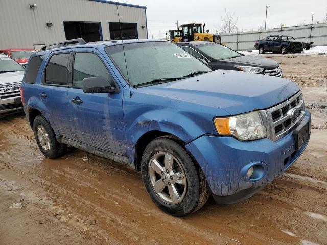 1FMCU0DG1AKA09509 - 2010 FORD ESCAPE XLT BLUE photo 4