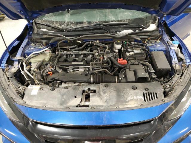 SHHFK7H32KU300511 - 2019 HONDA CIVIC LX BLUE photo 11