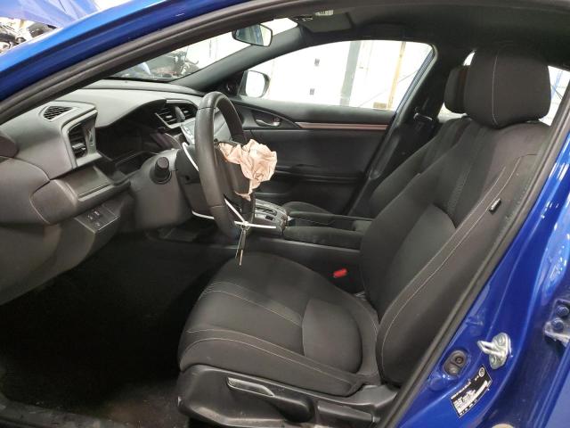 SHHFK7H32KU300511 - 2019 HONDA CIVIC LX BLUE photo 7