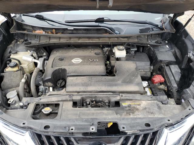 5N1AZ2MG7HN184246 - 2017 NISSAN MURANO S BLACK photo 12