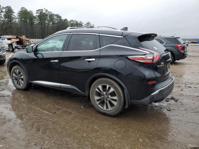 5N1AZ2MG7HN184246 - 2017 NISSAN MURANO S BLACK photo 2