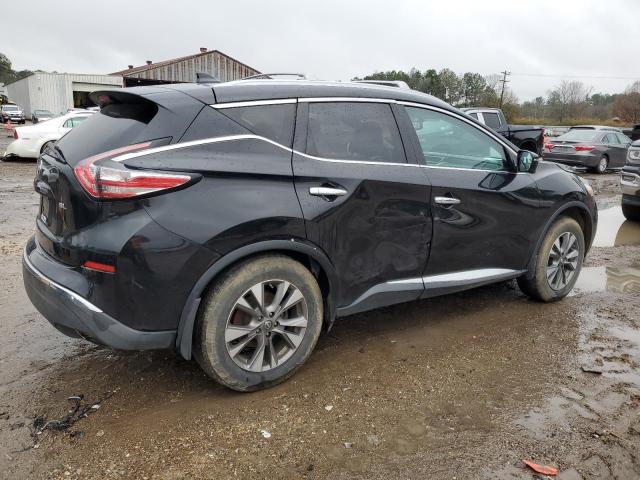 5N1AZ2MG7HN184246 - 2017 NISSAN MURANO S BLACK photo 3