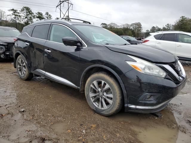 5N1AZ2MG7HN184246 - 2017 NISSAN MURANO S BLACK photo 4