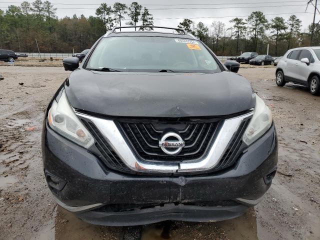 5N1AZ2MG7HN184246 - 2017 NISSAN MURANO S BLACK photo 5