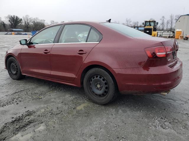 3VWDB7AJ5JM220645 - 2018 VOLKSWAGEN JETTA SE RED photo 2