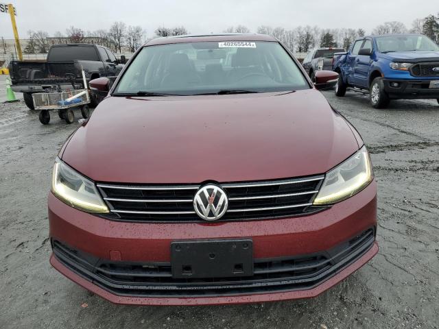 3VWDB7AJ5JM220645 - 2018 VOLKSWAGEN JETTA SE RED photo 5