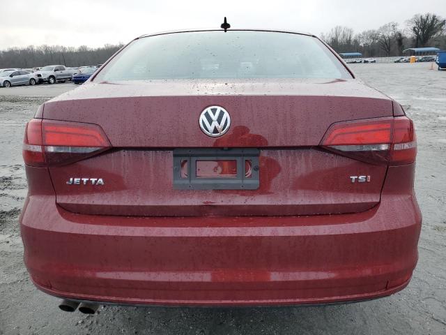 3VWDB7AJ5JM220645 - 2018 VOLKSWAGEN JETTA SE RED photo 6