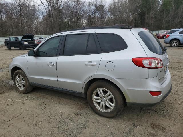 5XYZG3AB1CG121414 - 2012 HYUNDAI SANTA FE GLS SILVER photo 2