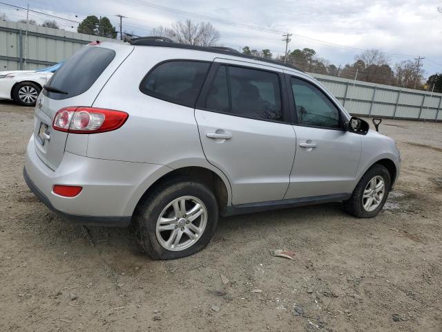 5XYZG3AB1CG121414 - 2012 HYUNDAI SANTA FE GLS SILVER photo 3