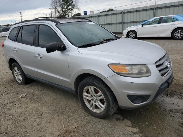 5XYZG3AB1CG121414 - 2012 HYUNDAI SANTA FE GLS SILVER photo 4