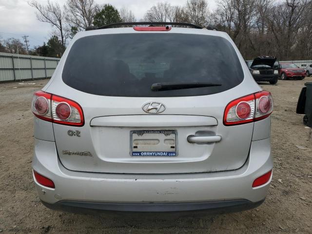 5XYZG3AB1CG121414 - 2012 HYUNDAI SANTA FE GLS SILVER photo 6