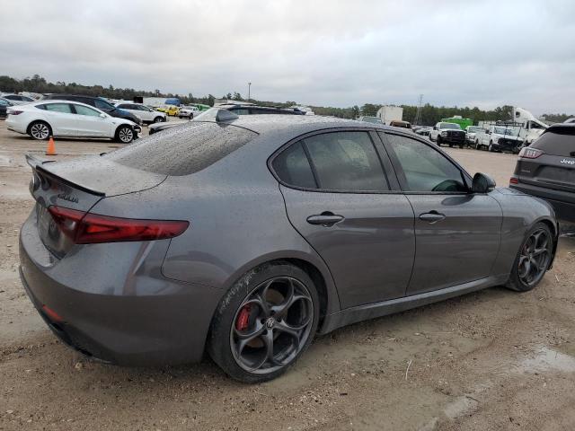 ZARFAMAN0K7598454 - 2019 ALFA ROMEO GIULIA GRAY photo 3