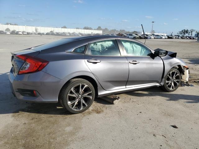 2HGFC2F80LH513082 - 2020 HONDA CIVIC SPORT ნაცრისფერი ფოტო 3