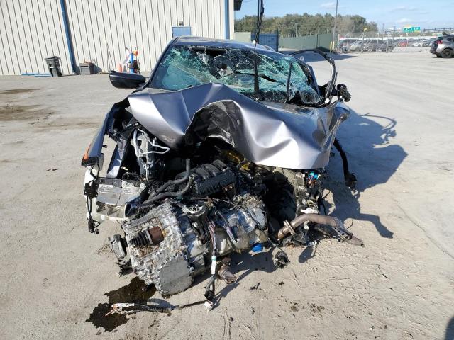 2HGFC2F80LH513082 - 2020 HONDA CIVIC SPORT ნაცრისფერი ფოტო 5