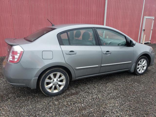 3N1AB6AP3BL611596 - 2011 NISSAN SENTRA 2.0 SILVER photo 3