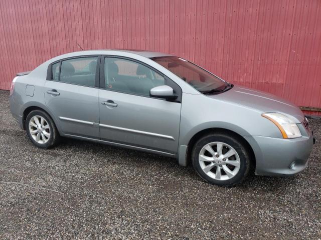 3N1AB6AP3BL611596 - 2011 NISSAN SENTRA 2.0 SILVER photo 4