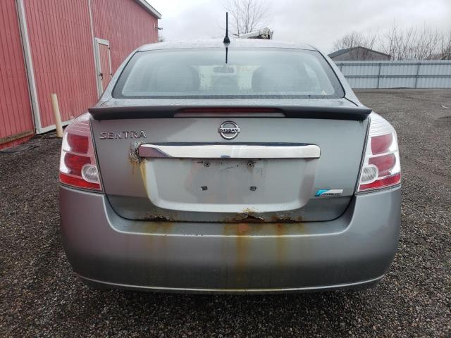 3N1AB6AP3BL611596 - 2011 NISSAN SENTRA 2.0 SILVER photo 6