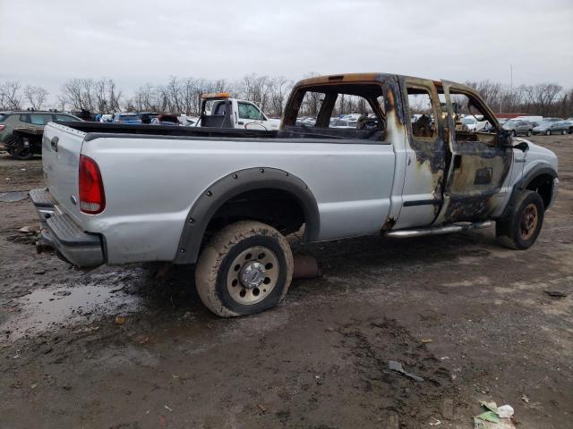 1FTSX21535EB63018 - 2005 FORD F250 SUPER DUTY SILVER photo 3