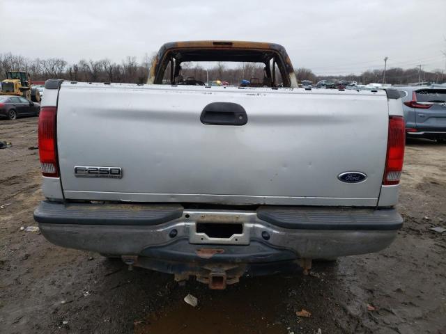 1FTSX21535EB63018 - 2005 FORD F250 SUPER DUTY SILVER photo 6