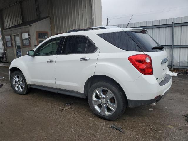 2CNFLFE56B6282708 - 2011 CHEVROLET EQUINOX LTZ WHITE photo 2